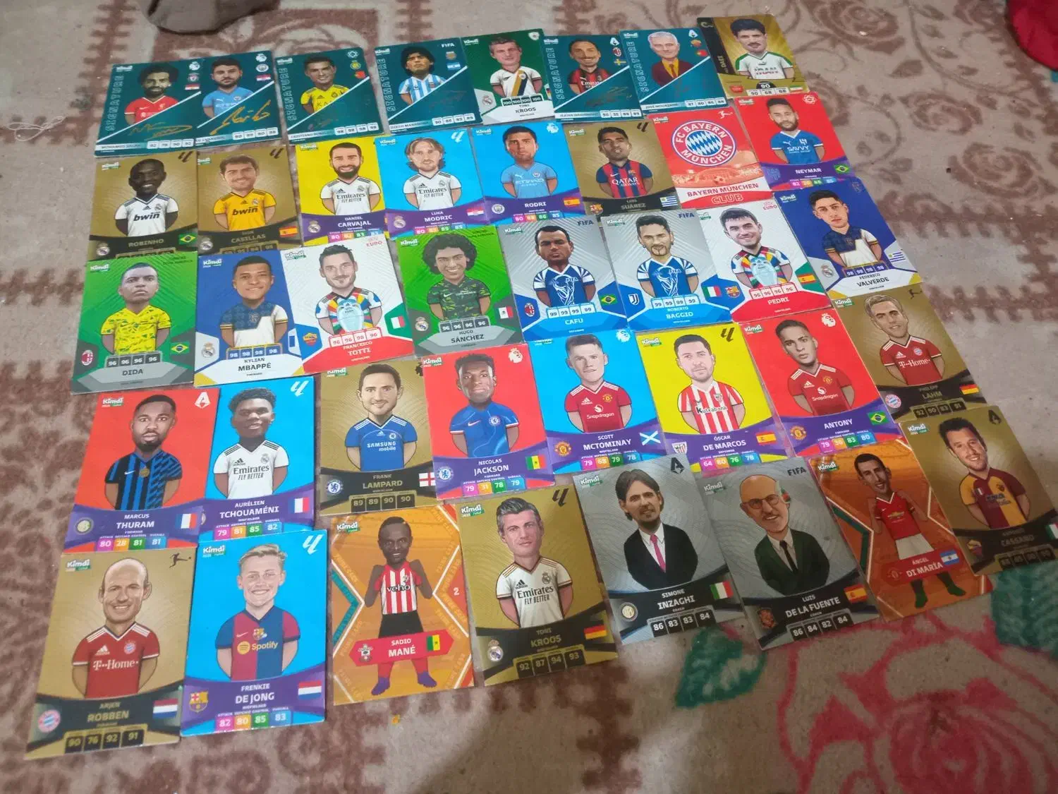 کارت های کیمدی بتعداد 40|کلکسیون و سرگرمی|برازجان, |دیوار