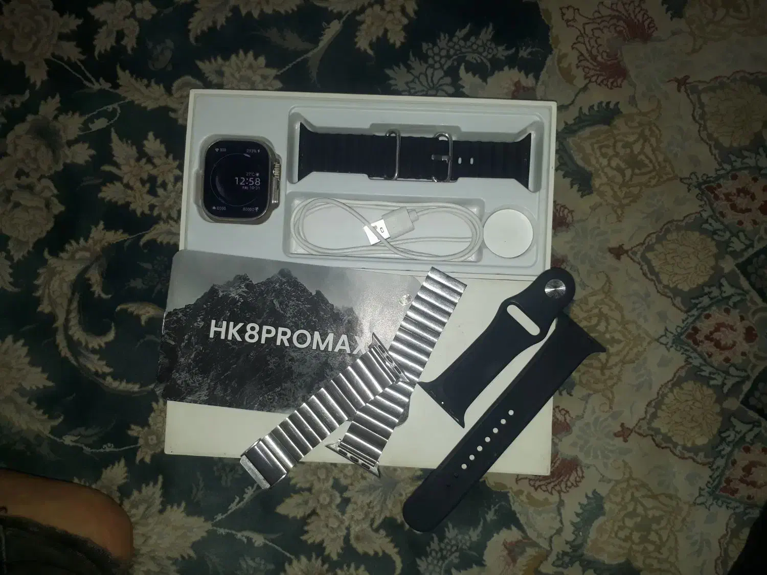 ساعت هوشمند اندروید واچ|لوازم جانبی موبایل و تبلت|مشکیندشت, |دیوار