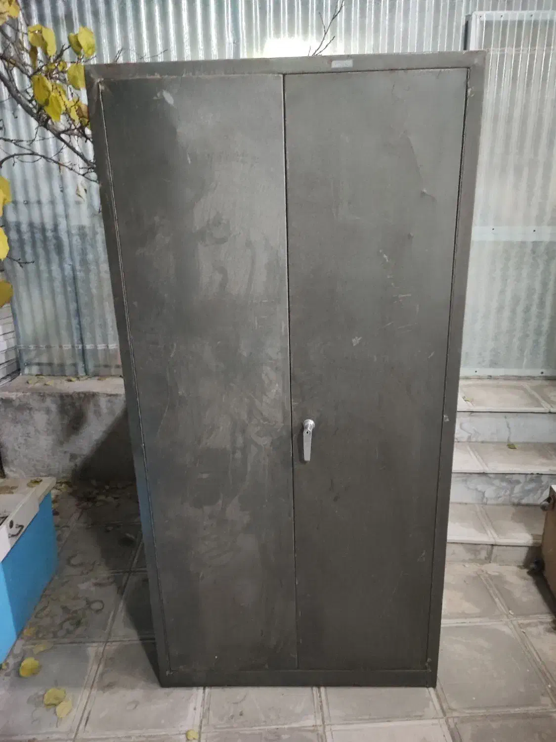 کمد و فایل فلزی ایستاده|دفتر کار|سنندج, |دیوار