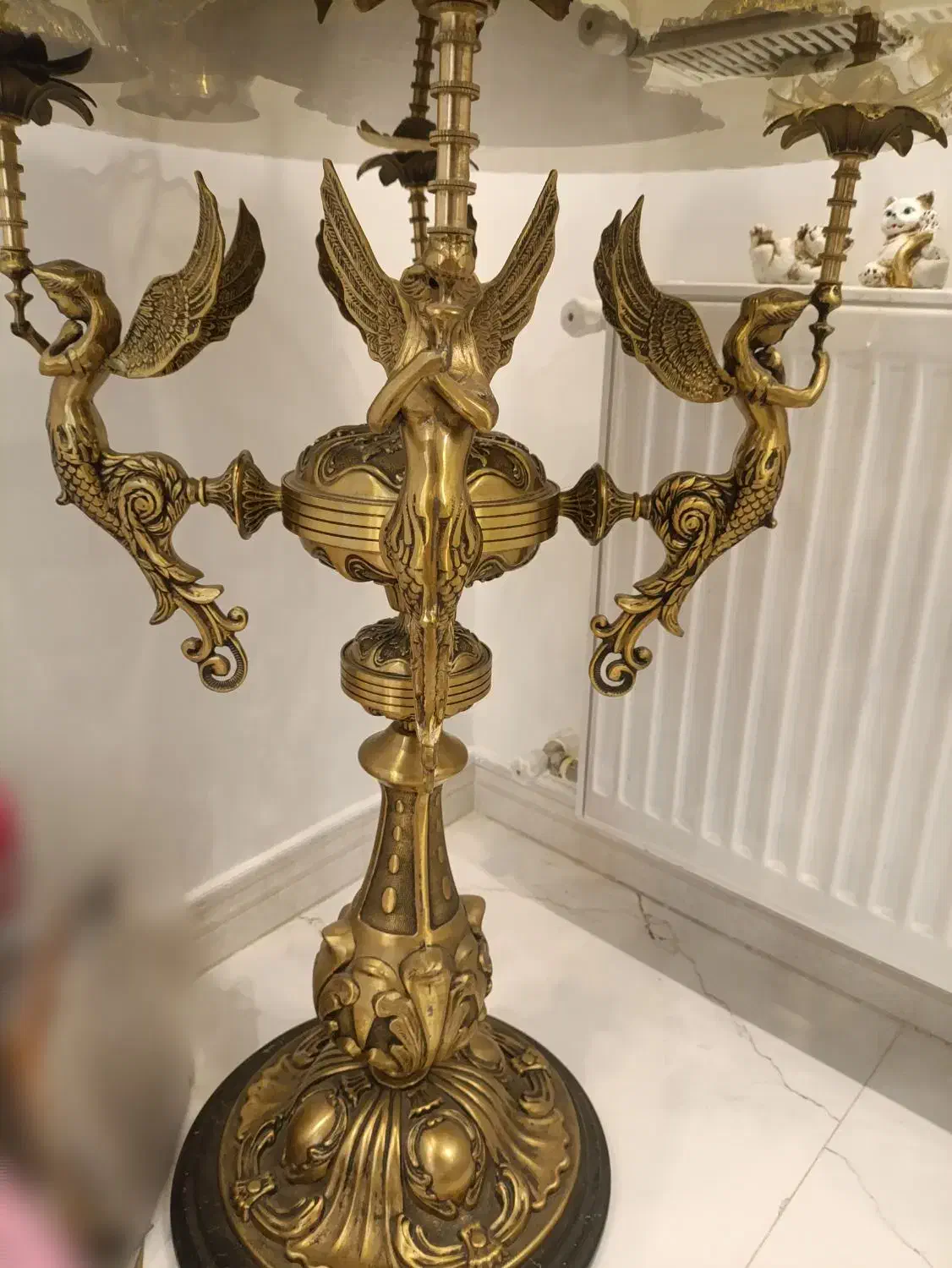 میز گرد برنجی|مبلمان خانگی و میز عسلی|تهران, عباسی|دیوار