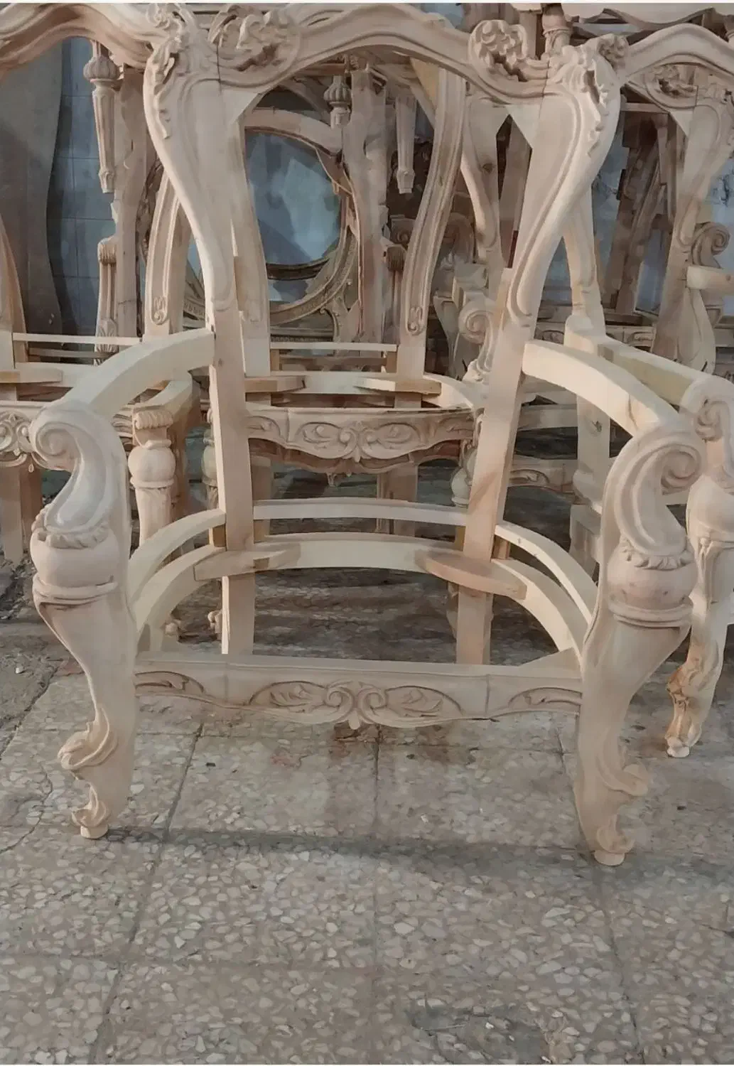 مبل کنزو|مبلمان خانگی و میز عسلی|رباطکریم, شهرک صنعتی صباشهر|دیوار