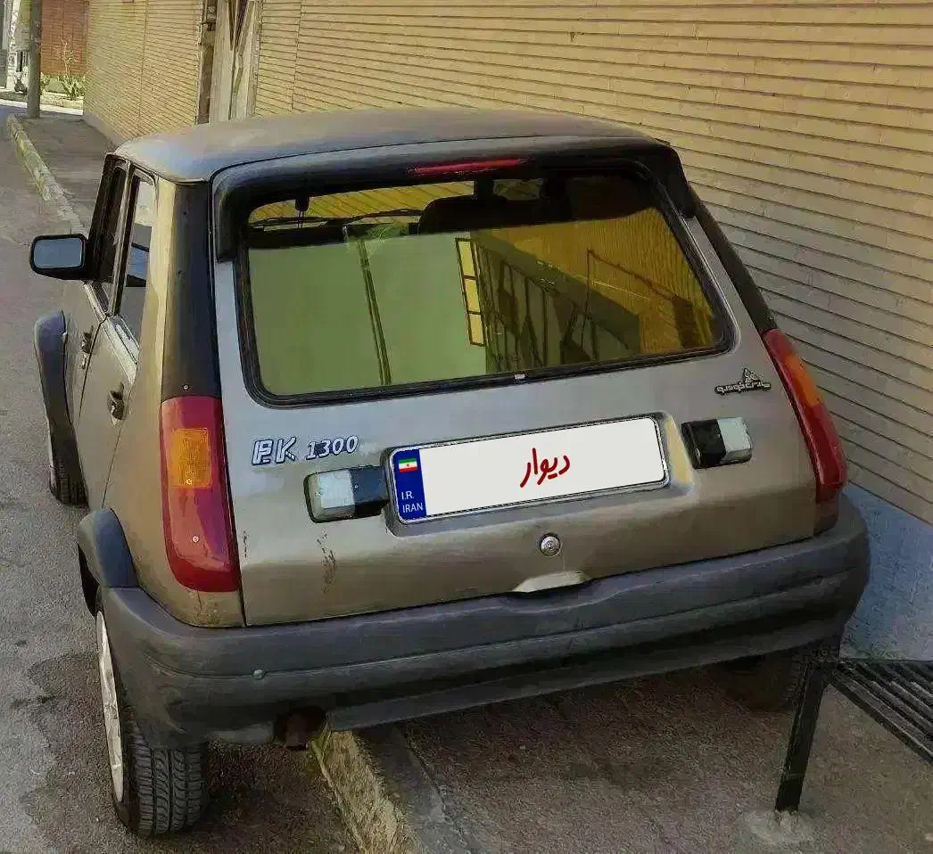 پی کی مدل ۸۳ انژکتور کولر دار|خودرو سواری و وانت|اصفهان, بهارستان|دیوار