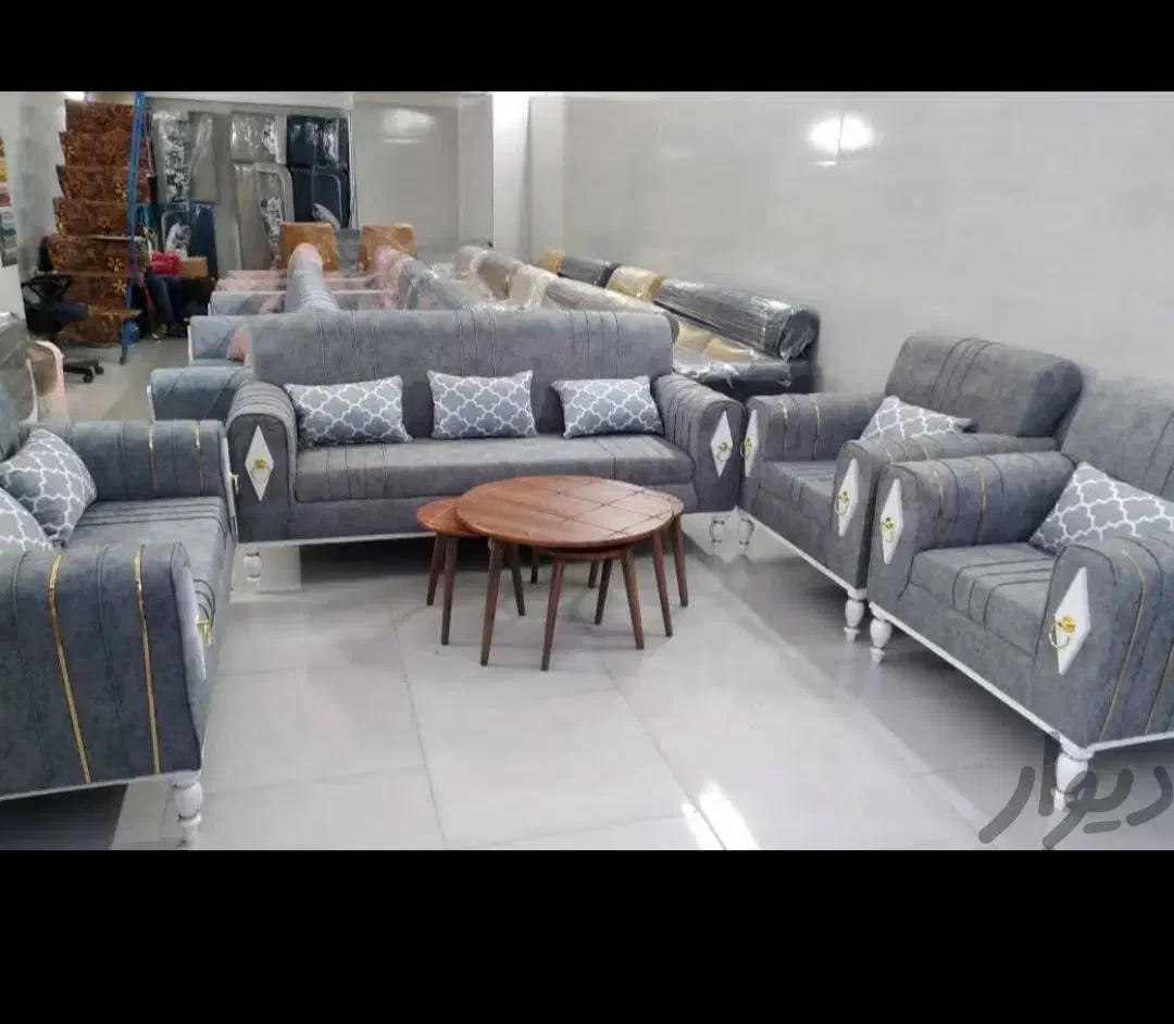 مبل مان الفبا|مبلمان خانگی و میز عسلی|بابل, |دیوار