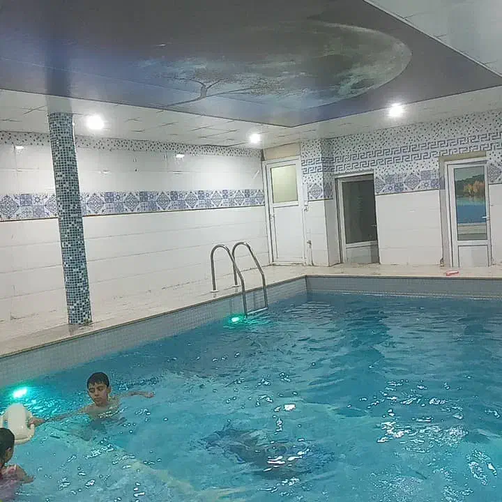 اجاره ویلا استخر ابگرم داخل نزدیک امنیت|اجارهٔ کوتاهمدت ویلا و باغ|مشهد, ویلاشهر|دیوار