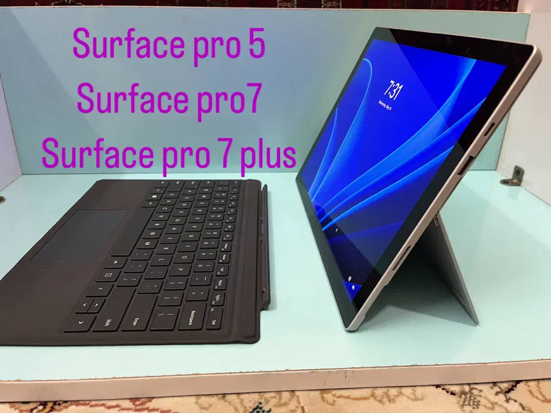 سورفیس پرو 7 pro|رایانه همراه|زاهدان, |دیوار