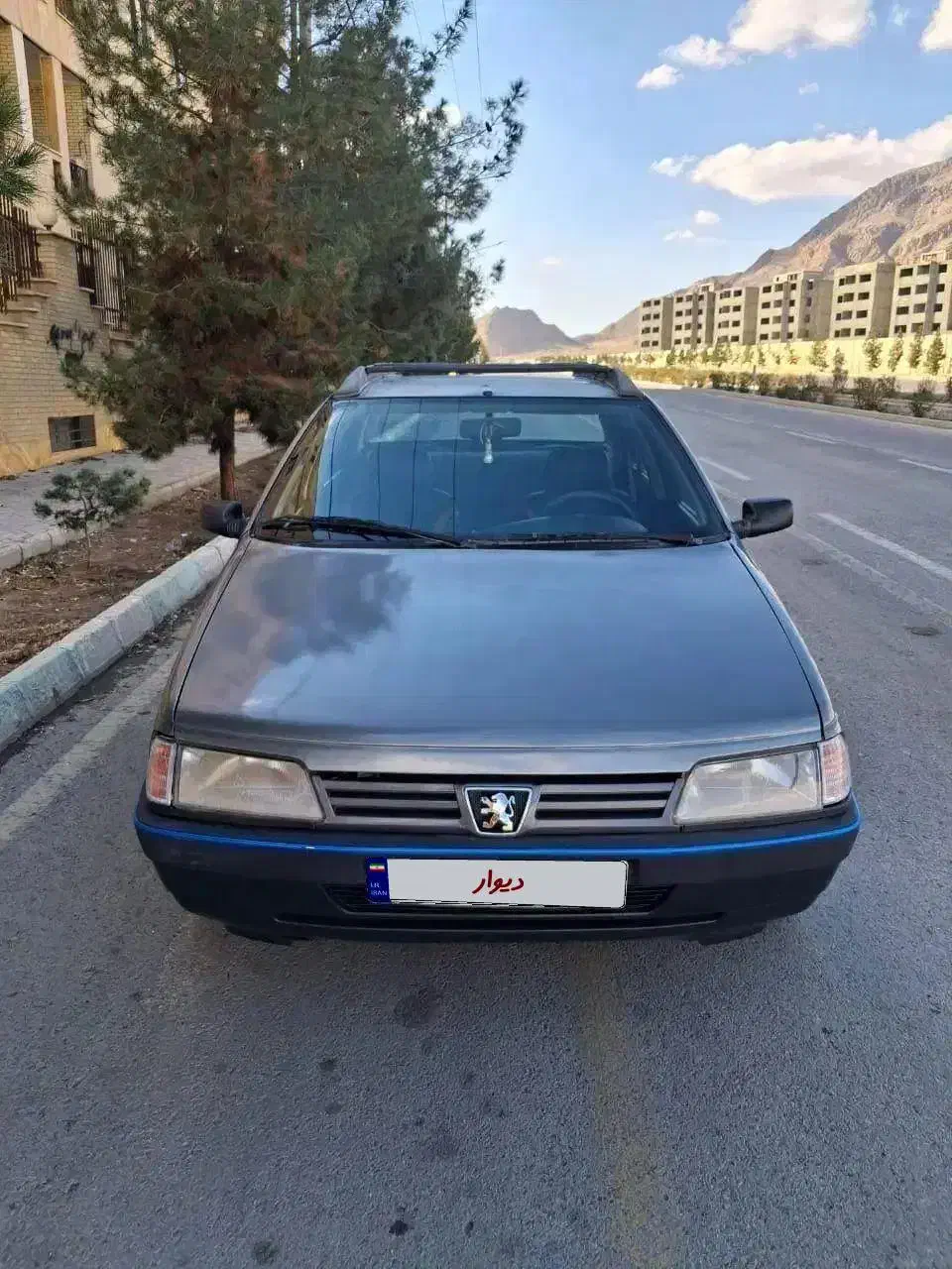 پژو روآ خانگی|خودرو سواری و وانت|اصفهان, سپاهانشهر|دیوار