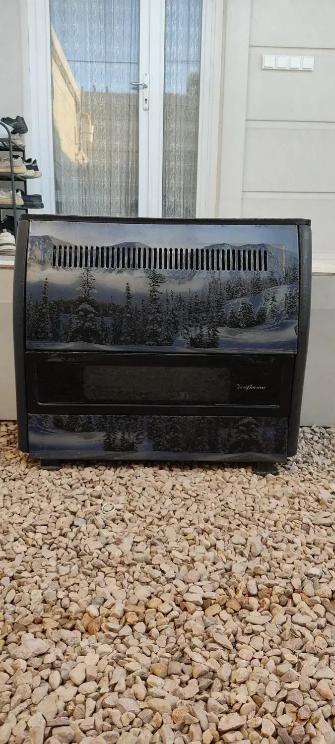 بخاری گازی|بخاری، هیتر، شومینه|طبس, |دیوار