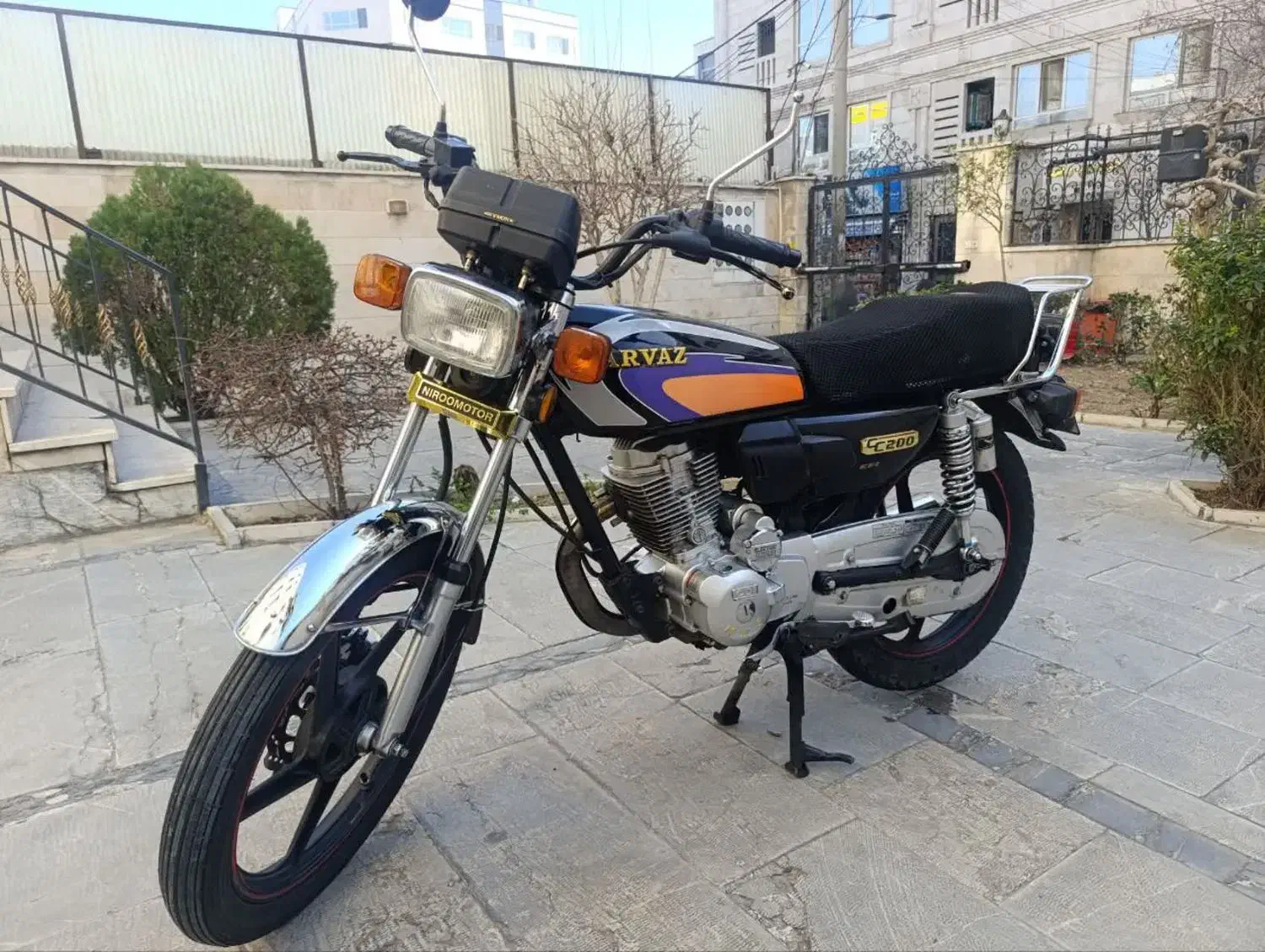 هندا 200|موتورسیکلت|تهران, باشگاه نفت|دیوار