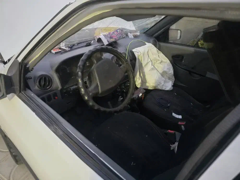 پراید مدل ۹۳ دوگانه سوز کارخانه تصادفی|خودرو سواری و وانت|تهران, گلستان (شهرک راه آهن)|دیوار