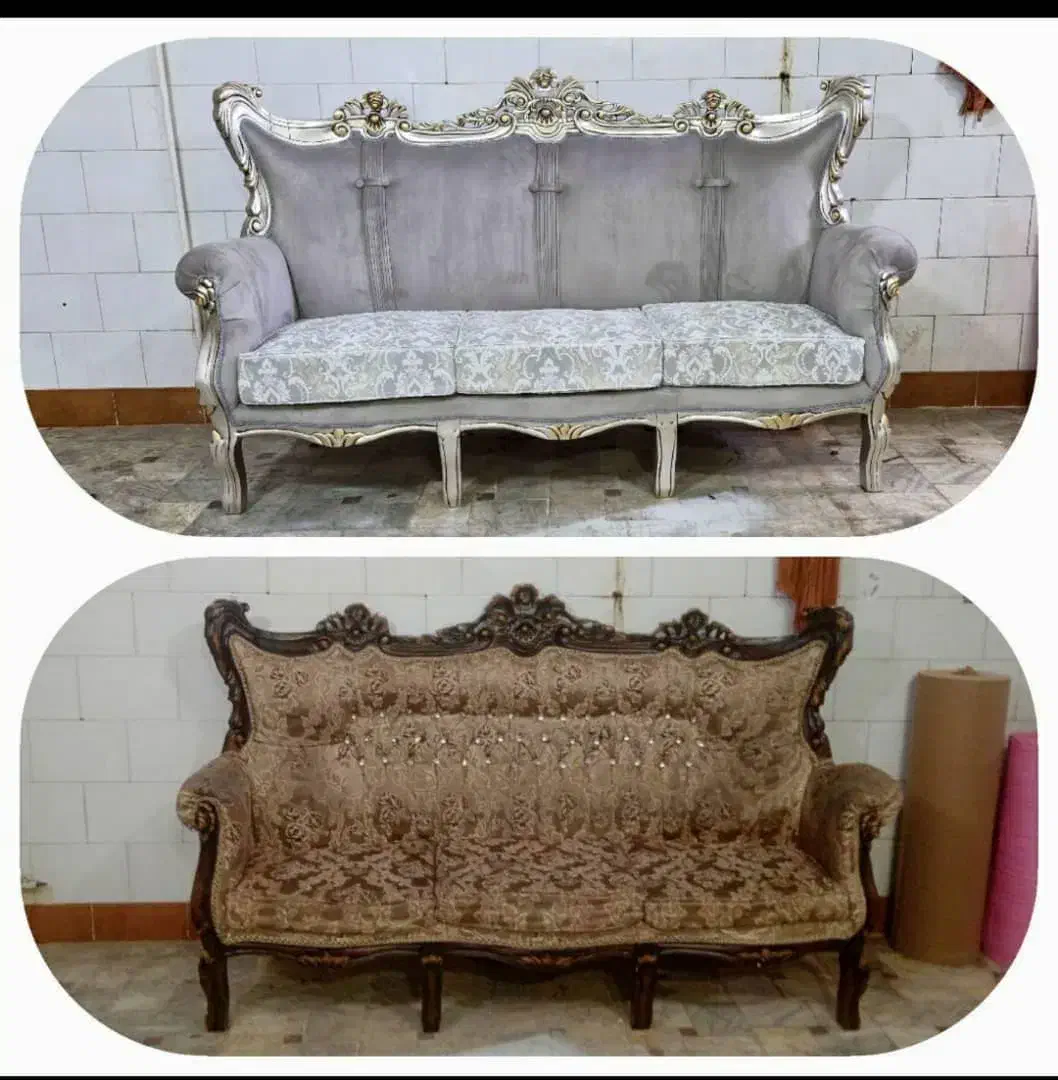 تعمیرات مبلمان کلی و جزئی و میز های جلومبلی|خدمات پیشه و مهارت|کاشان, فاز ۲ ناجی آباد|دیوار