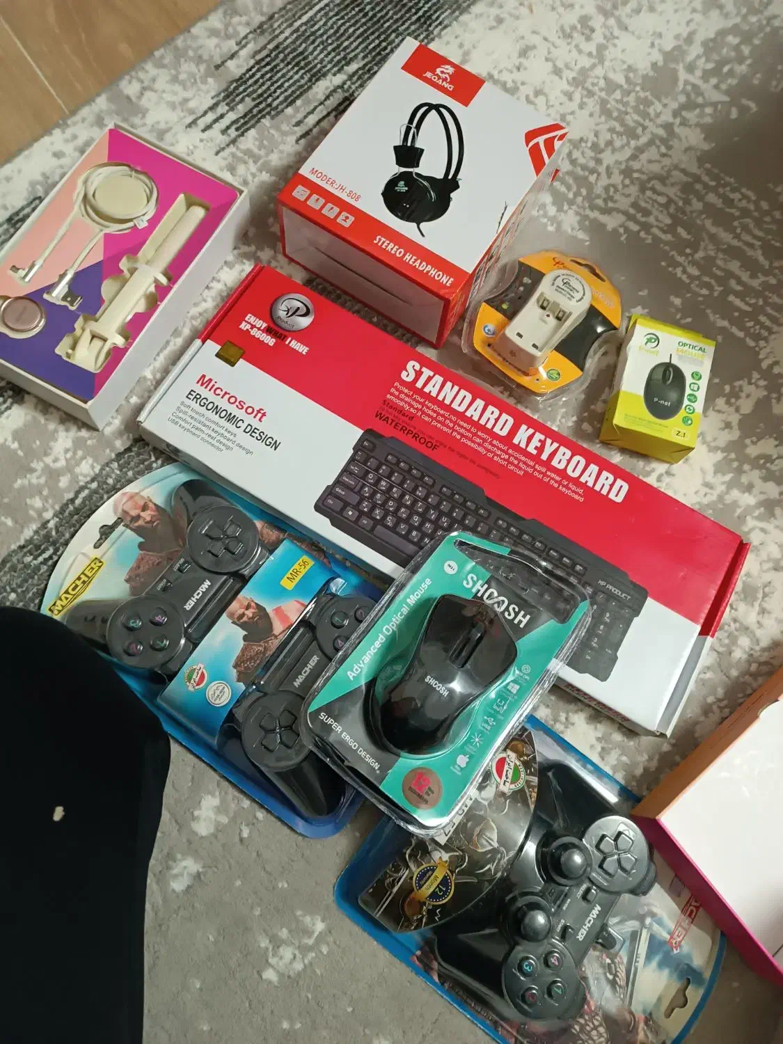 گیم پد|قطعات و لوازم جانبی رایانه|قم, طلاب غیر ایرانی|دیوار