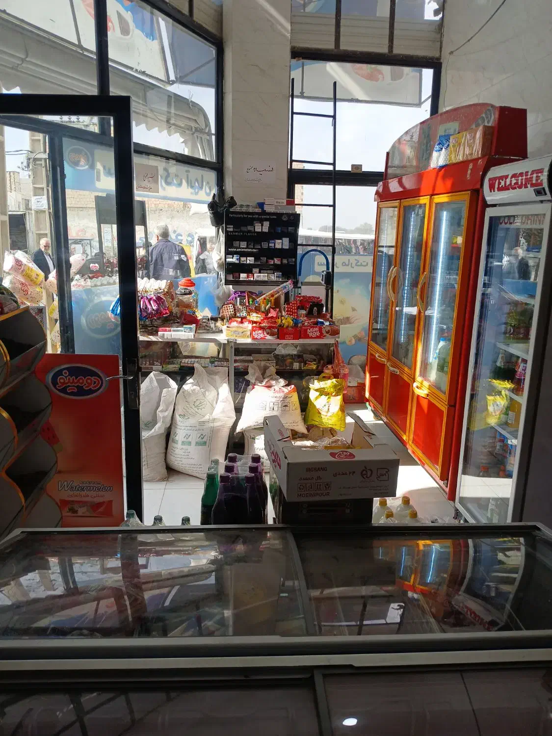 واگذاری سوپرمارکت|اجارهٔ مغازه و غرفه|ماهدشت, |دیوار