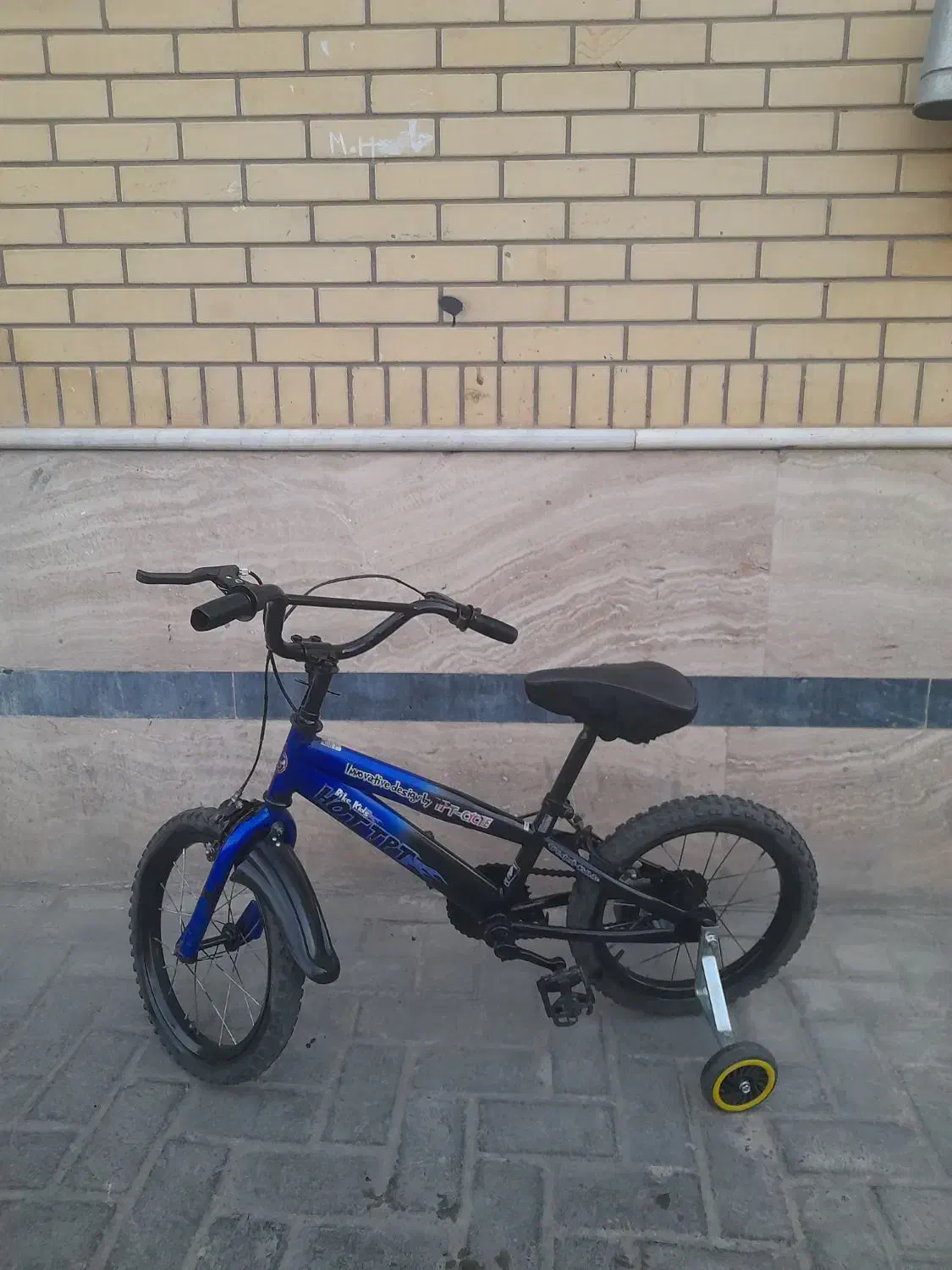 دوچرخه سایز ۱۲و۱۶و۲۰دنده ای آلومیینوم|دوچرخه، اسکیت، اسکوتر|آران و بیدگل, |دیوار