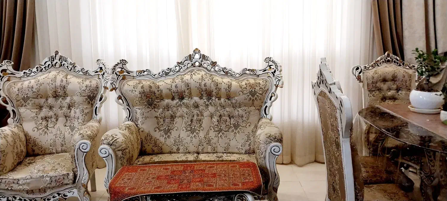 ست مبلمان و غذاخوری|مبلمان خانگی و میز عسلی|سمنان, |دیوار