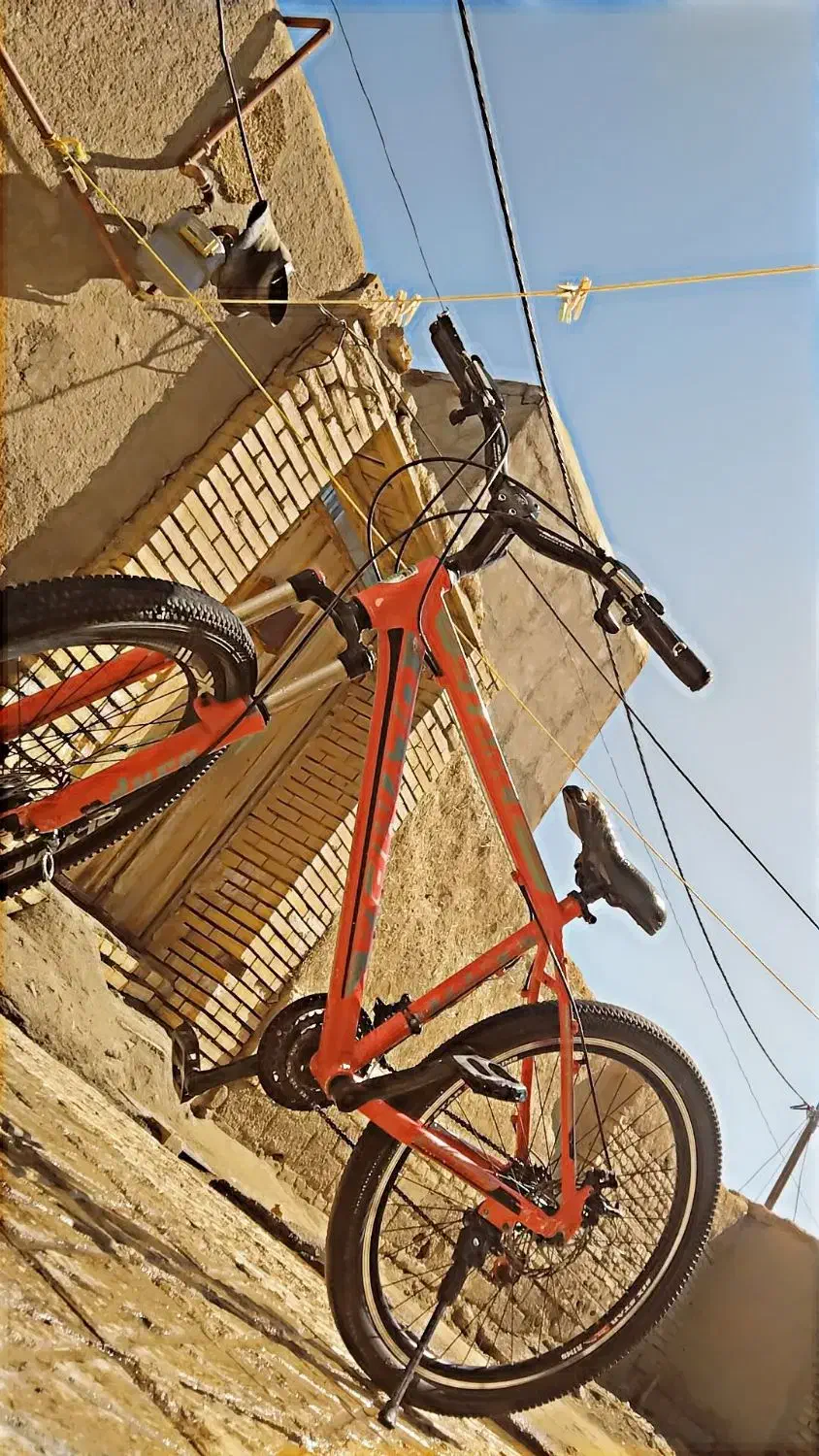 دوچرخه ۲۷.۵ نیم|دوچرخه، اسکیت، اسکوتر|ملکآباد, |دیوار