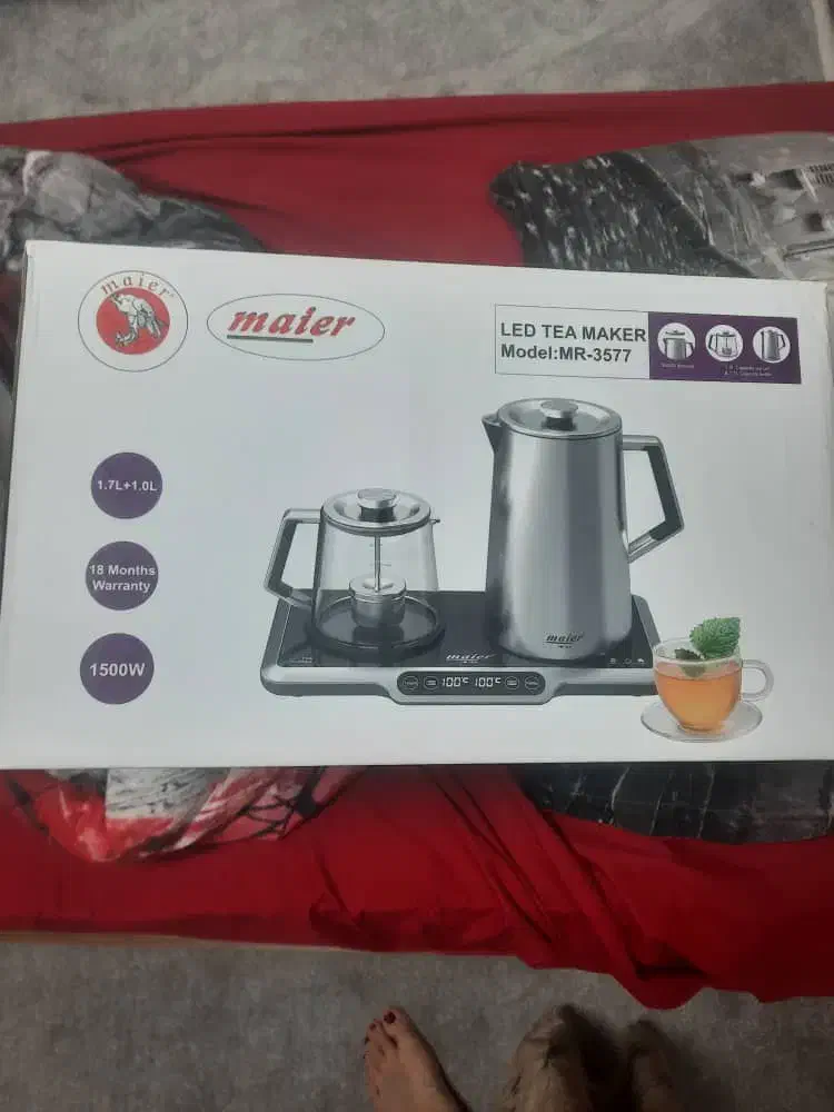 چای ساز مایر پلمپ|سماور، چایساز، قهوهساز|شیراز, شهرک رضوان|دیوار