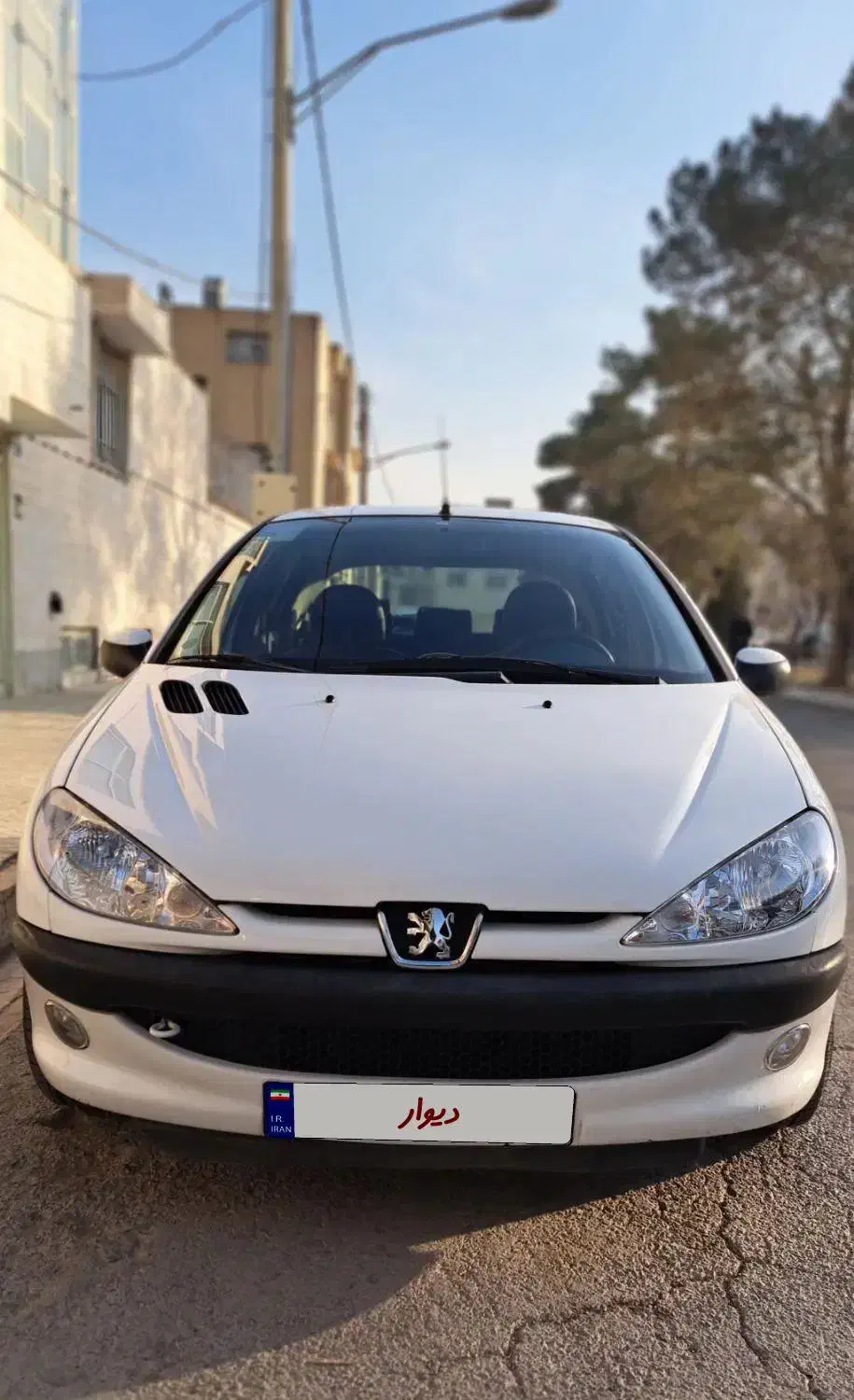 206 تیپ 5 مدل 97 استسنایی|خودرو سواری و وانت|شاهین‌شهر, نسیم ۵|دیوار