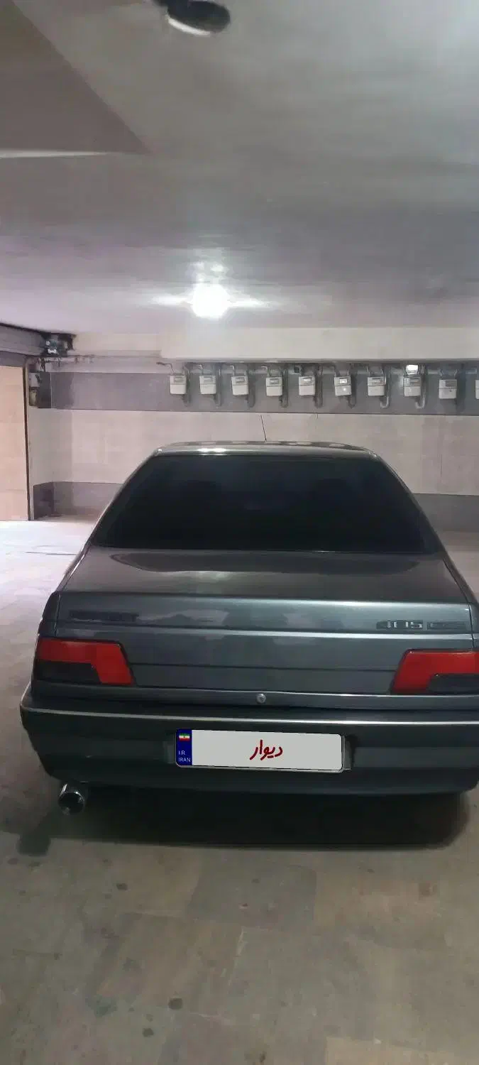 پژو۴۰۵دوگانه شرکتی مدل ۹۷|خودرو سواری و وانت|ماهدشت, |دیوار