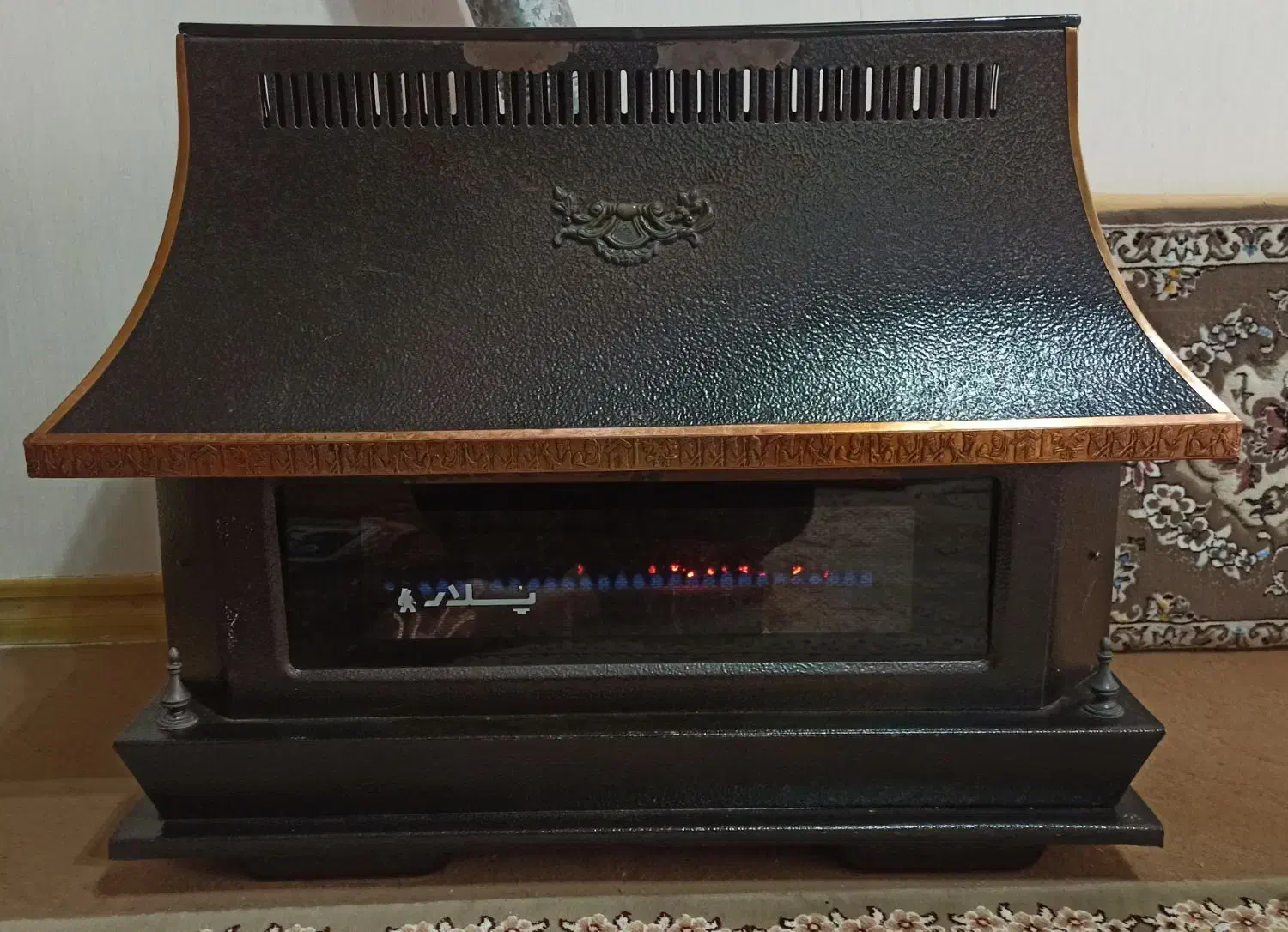 بخاری گازی|بخاری، هیتر، شومینه|نجف‌آباد, شیخ بهایی جنوبی|دیوار