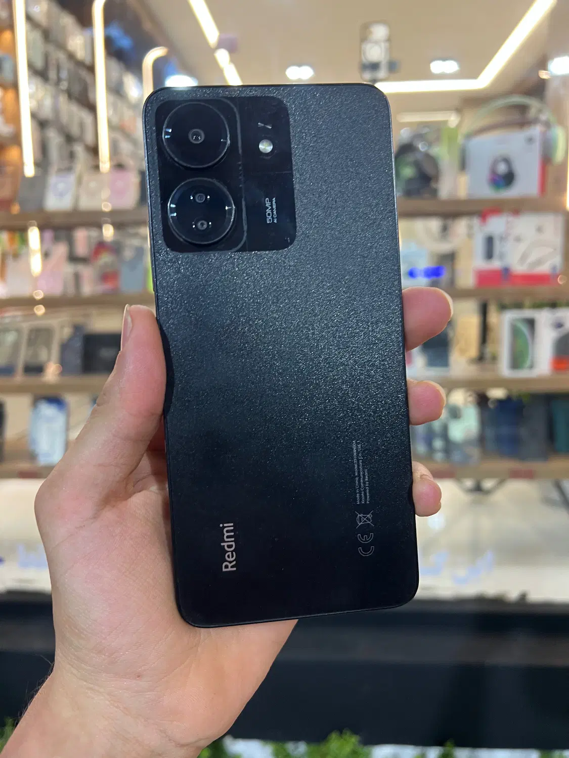 گوشی موبایل redmi 13c 256gigدر حد آک مهلت تست کتبی|موبایل|مشهد, سراب|دیوار