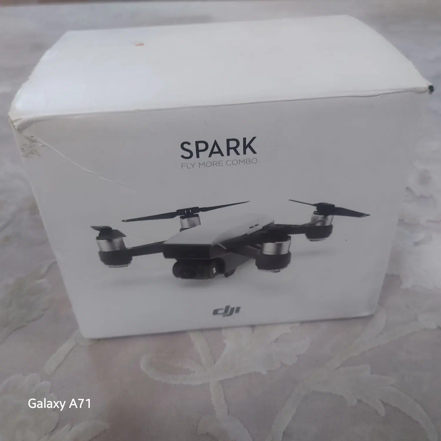 هلیشات اسپارک djiسفید|دوربین عکاسی و فیلمبرداری|تهران, جی|دیوار