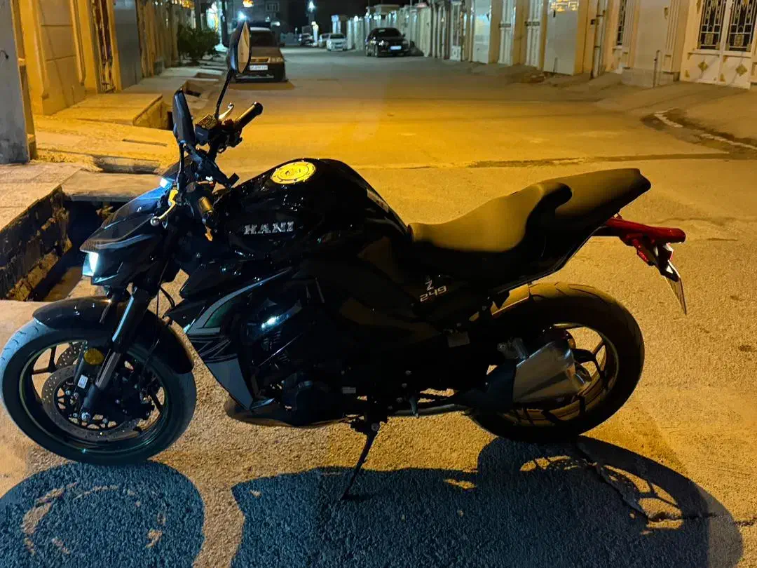 موتور z1000هانی ۲۵۰سی سی|موتورسیکلت|ایذه, |دیوار