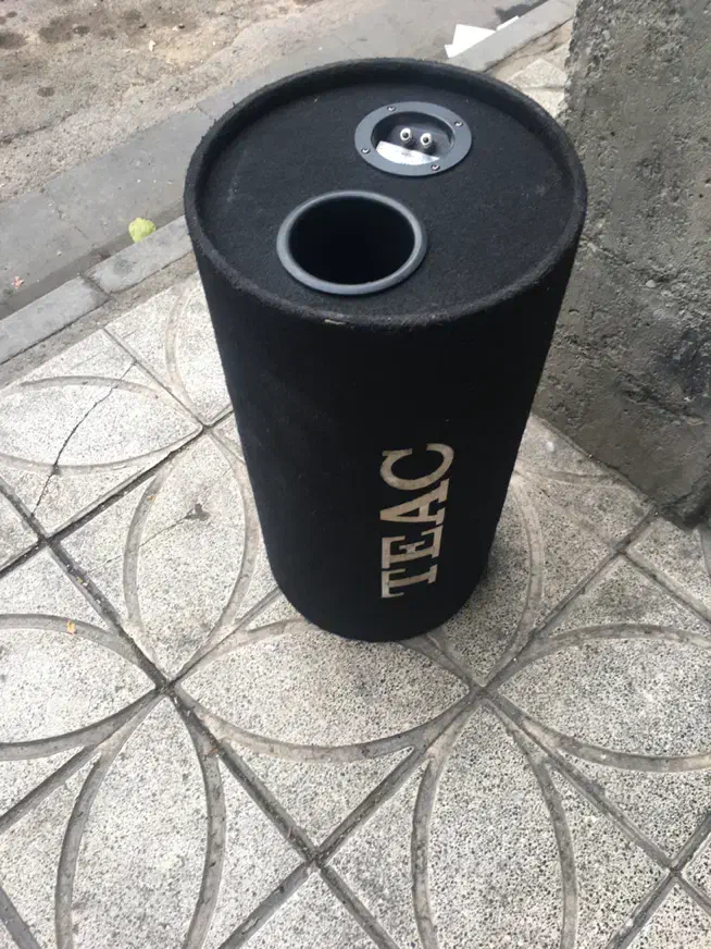 ساب لوله ای شرکتی ۱۵۰۰ وات تی اک TEAC|صوتی و تصویری|تهران, هاشمآباد|دیوار