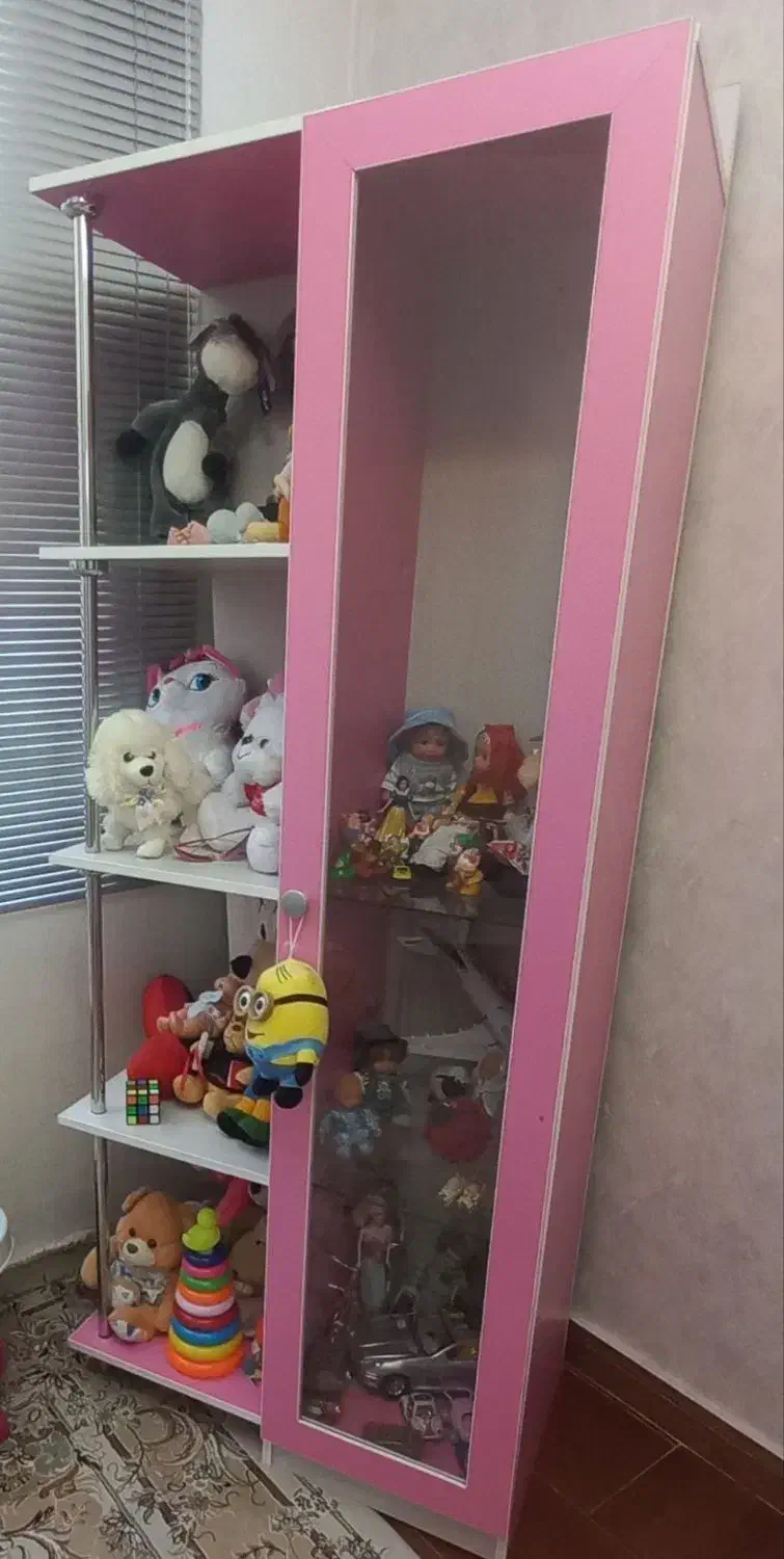 فروش تخت و کمد در حد نو|تخت و سرویس خواب|تاکستان, |دیوار