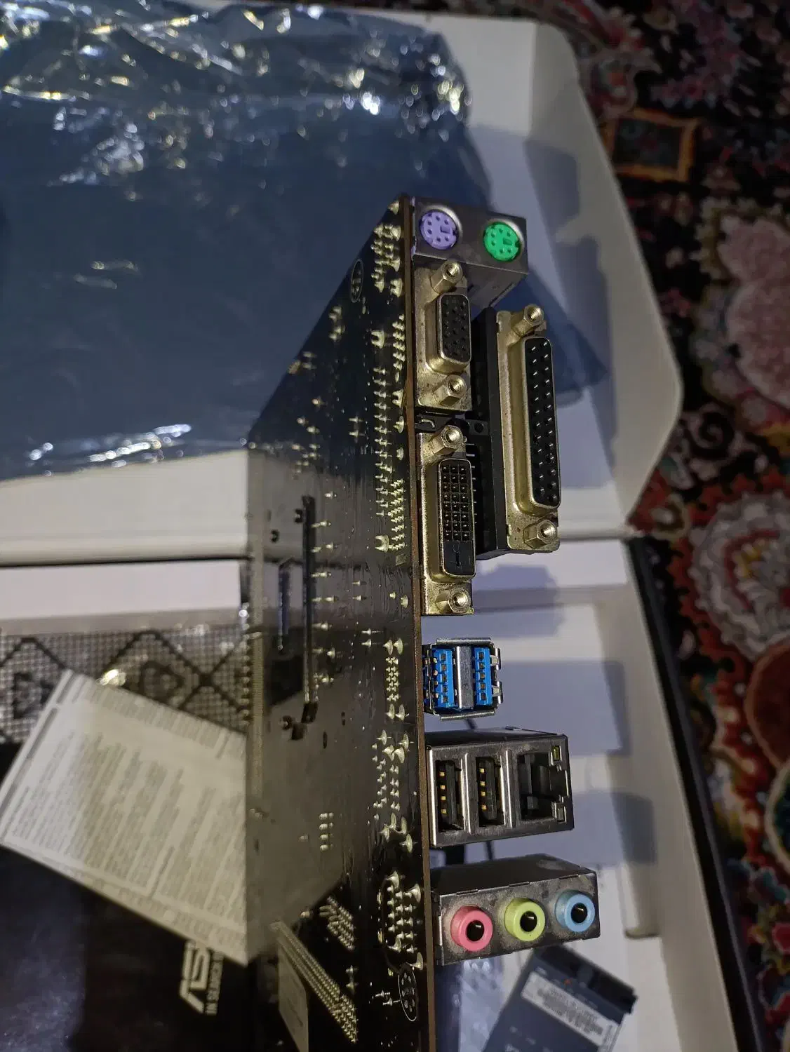 مادربرد H110 plus ddr4|قطعات و لوازم جانبی رایانه|بندرعباس, |دیوار