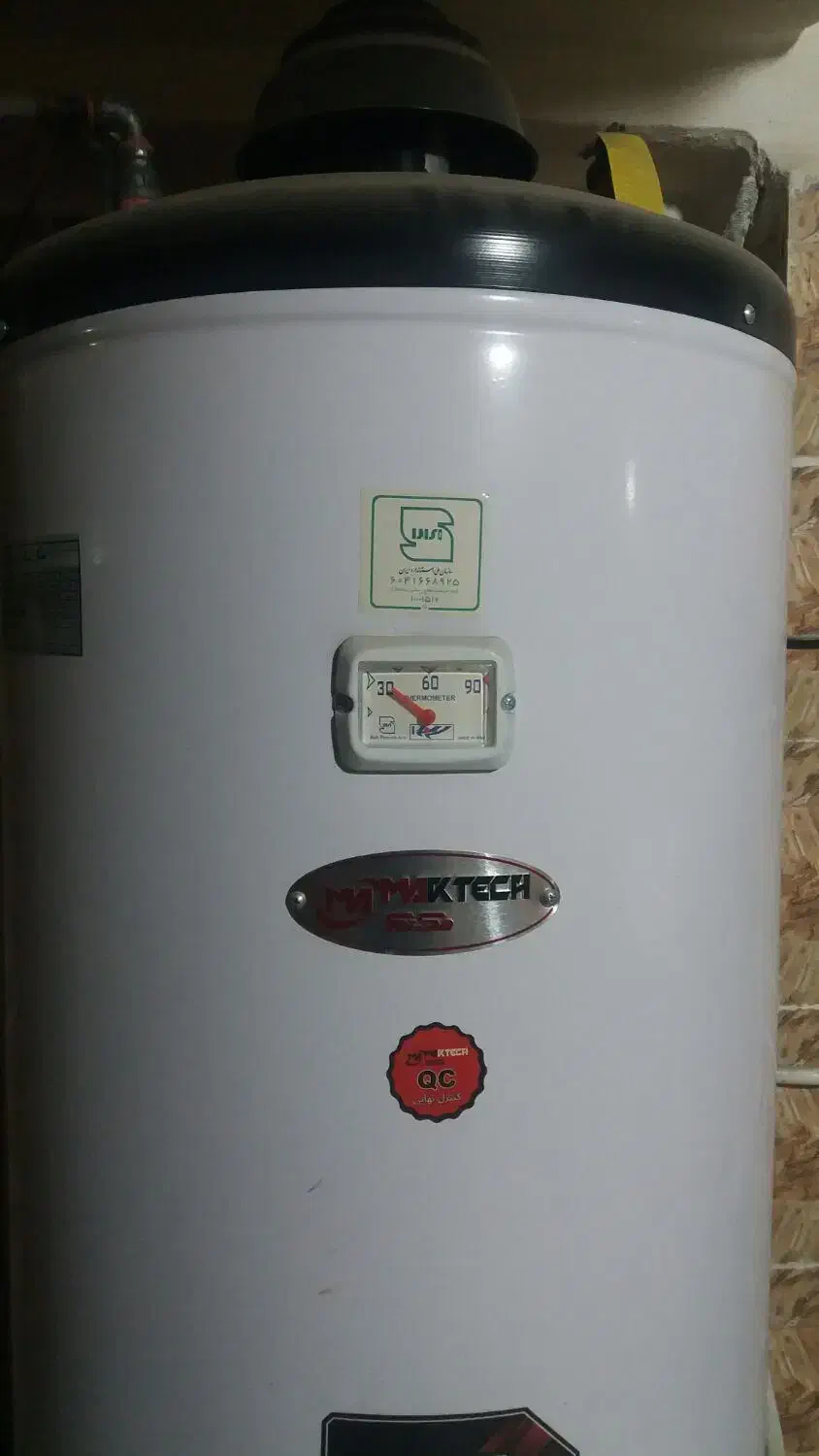 فروش ابگرمکن ایستاده 170 لیتری مک تک|آبگرمکن، پکیج، شوفاژ|کردیان, |دیوار