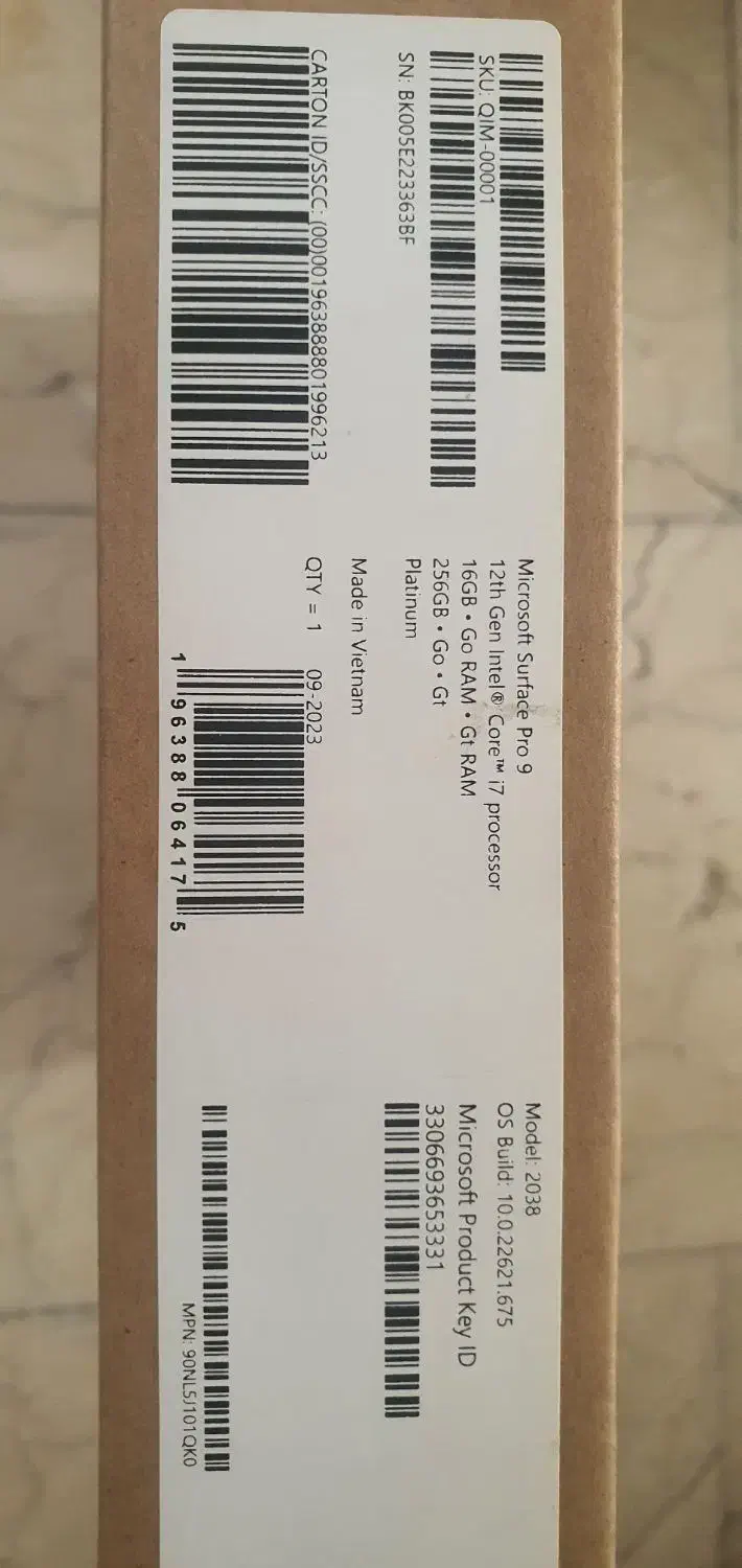 Surface Pro 9|تبلت|تهران, علم و صنعت|دیوار