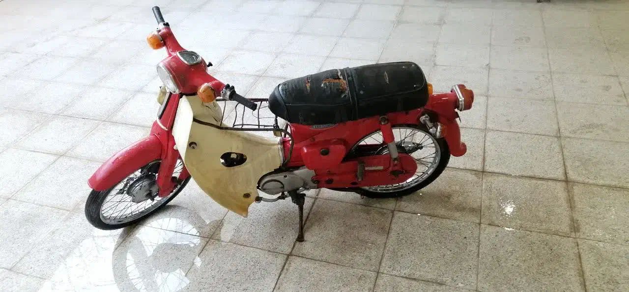 موتور های قدیمی و ژیان|موتورسیکلت|یزد, |دیوار