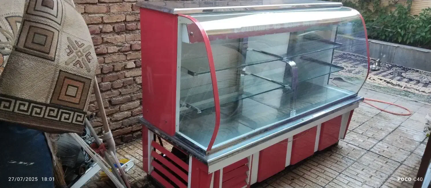 یخچال ویترینی|یخچال و فریزر|تبریز, |دیوار