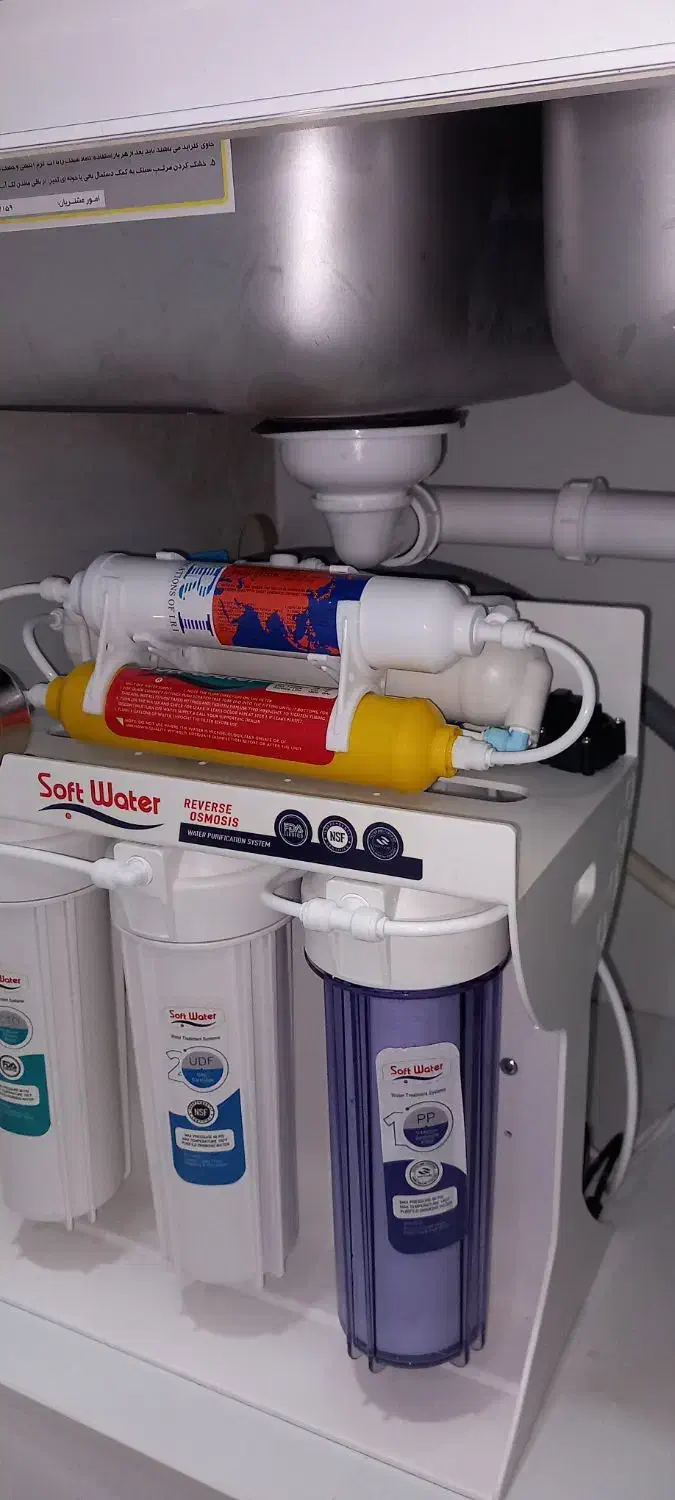 انواع تسویه آب با کیفیت بالا زیر قیمت بازار با نصب|آبسردکن و تصفیه آب|گرگان, |دیوار