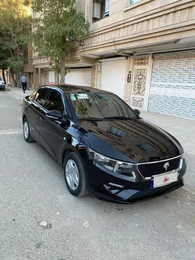 تارا دنده/مدل ۴۰۲/کم کار|خودرو سواری و وانت|کرمانشاه, |دیوار