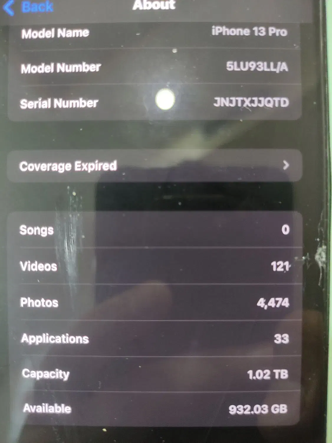 اپل iPhone 13 Pro با حافظهٔ ۱ ترابایت|موبایل|تهران, آزادشهر|دیوار