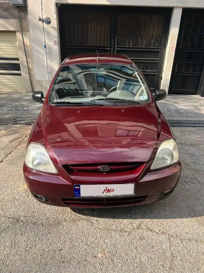کیا ریو مونتاژ دنده ای مدل87|خودرو سواری و وانت|تهران, فدک|دیوار