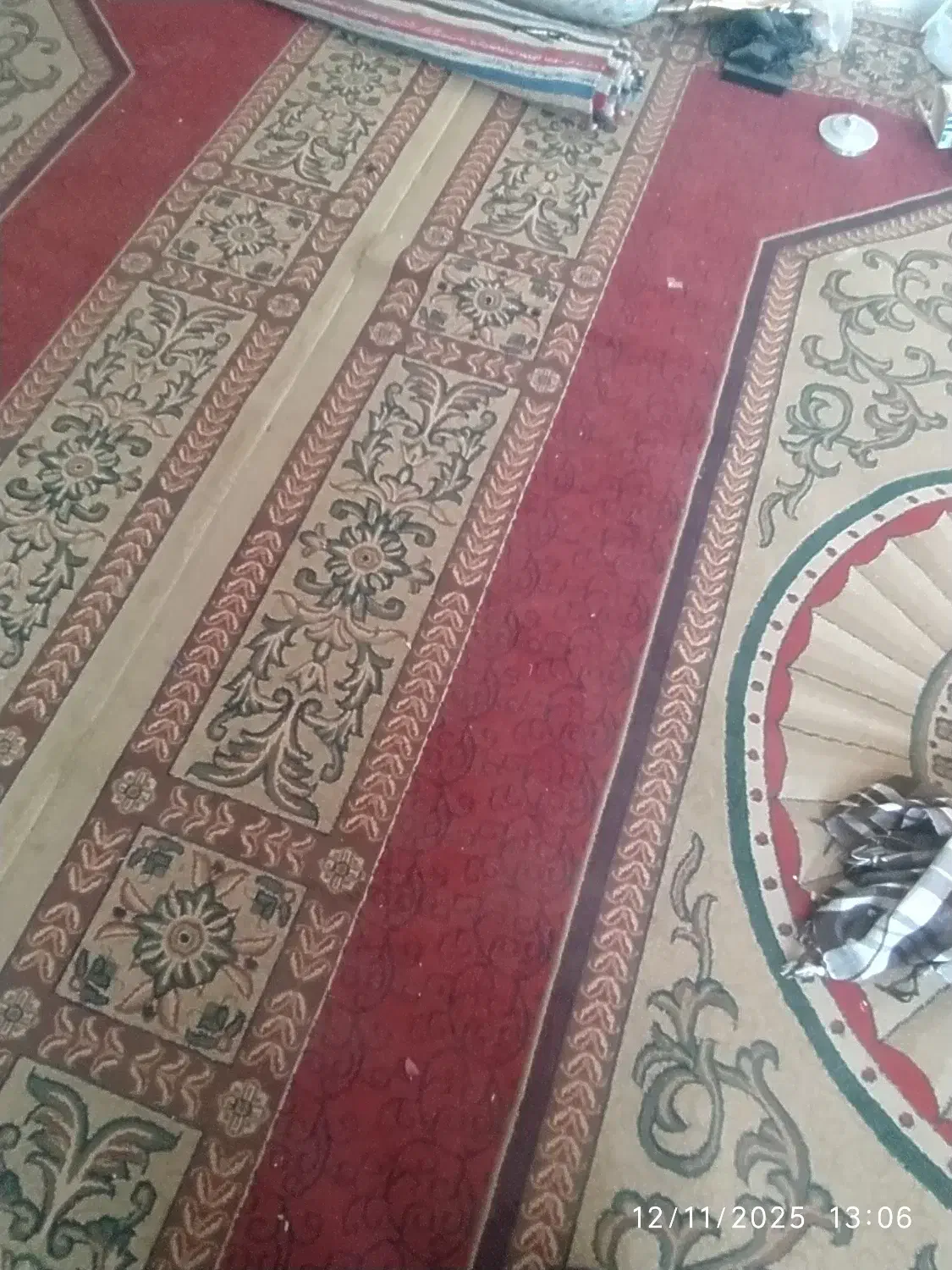 قالی ساوین کرمان|فرش|گتوند, |دیوار