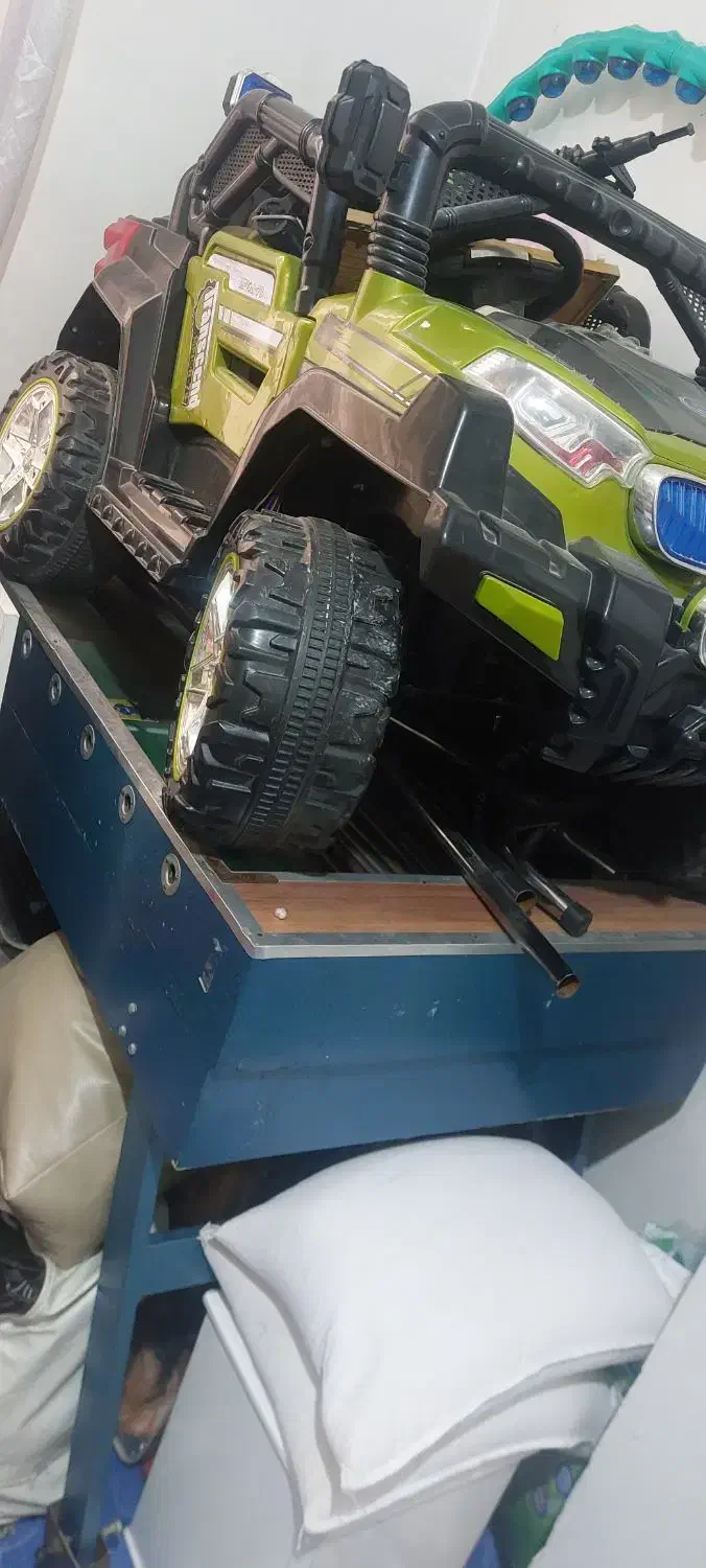 ماشین شارژی بچه|اسباببازی|ساوه, |دیوار