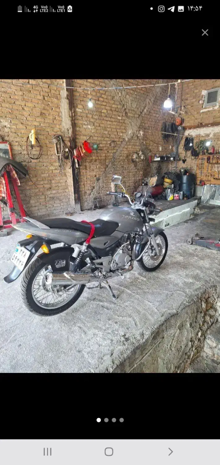 پالس۱۸۰پره ای جفت شم|موتورسیکلت|ماهدشت, |دیوار