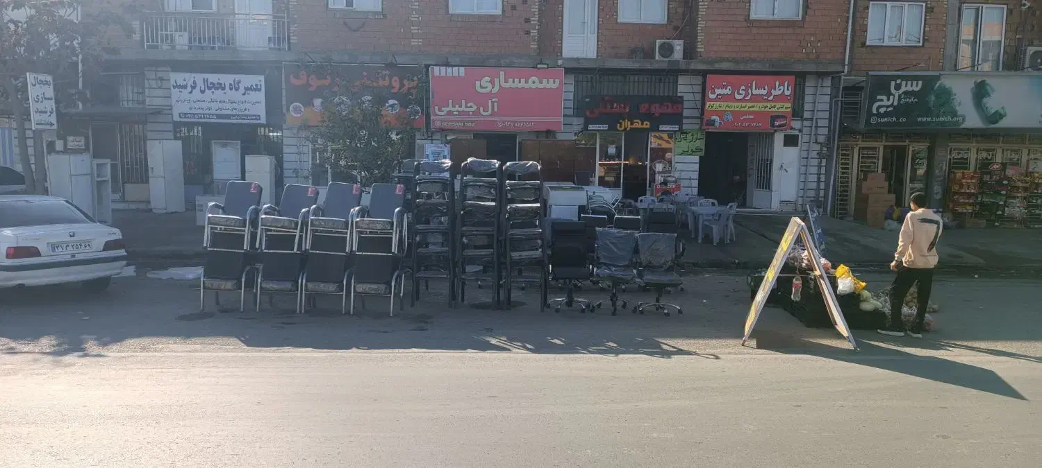 صندلی اداری|مبلمان اداری|آق قلا, |دیوار