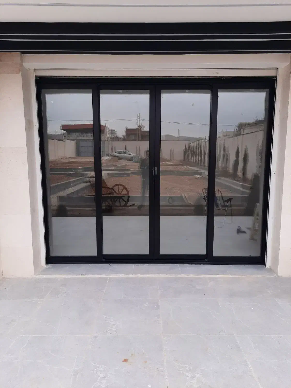 آلومینیوم UPVC توری|خدمات پیشه و مهارت|صدرا-فارس, فاز ۱|دیوار