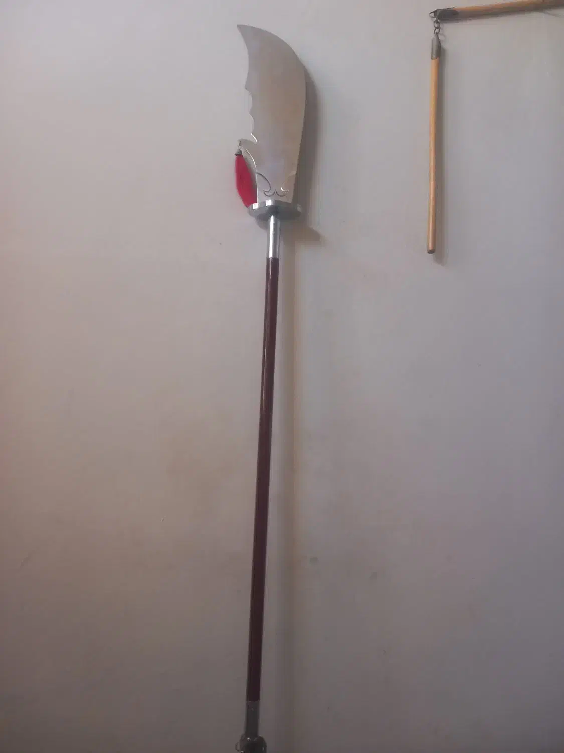 نیزه تزئینی گوان دائو|کلکسیون و سرگرمی|تهران, جوادیه تهرانپارس|دیوار