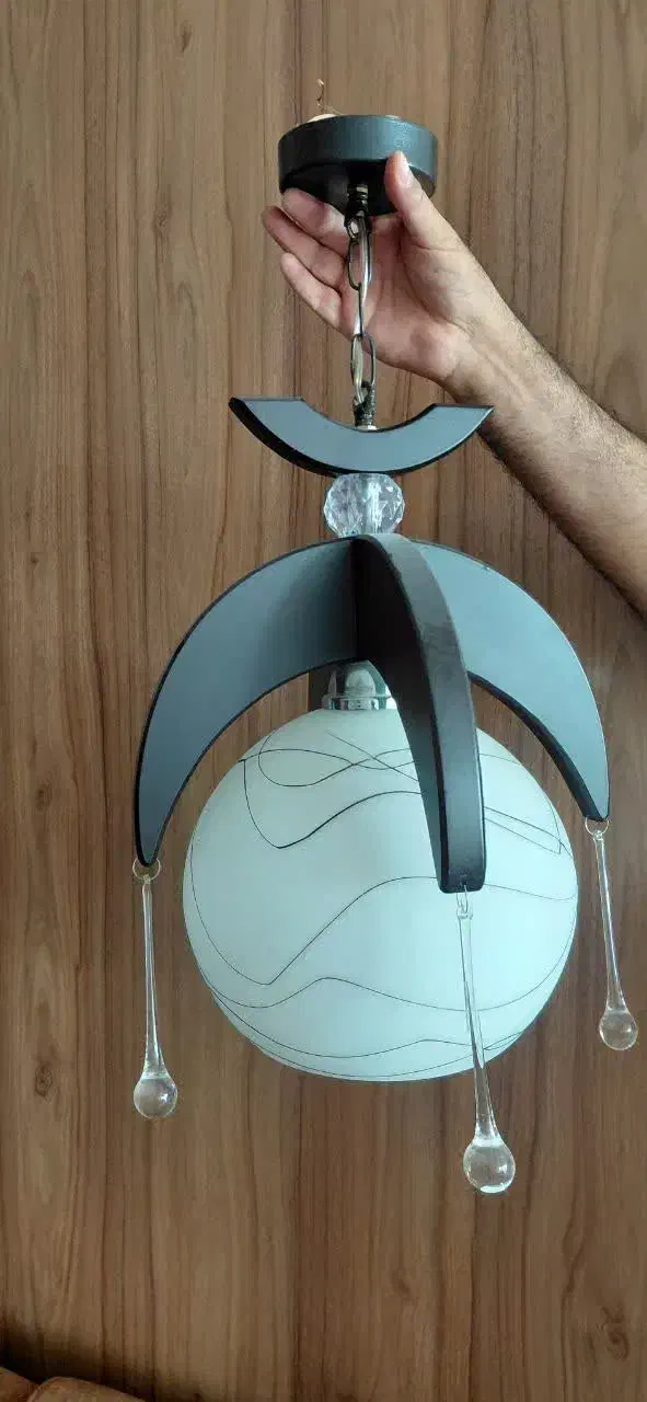 لوستر آویز|لوستر و چراغ آویز|اصفهان, دشتستان|دیوار