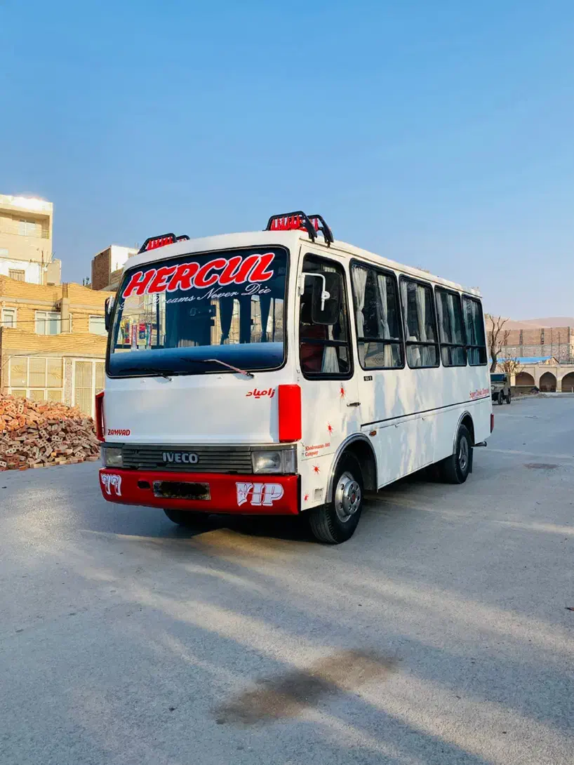 مینی بوس اویکو عروسک|خودرو سنگین|ارومیه, |دیوار