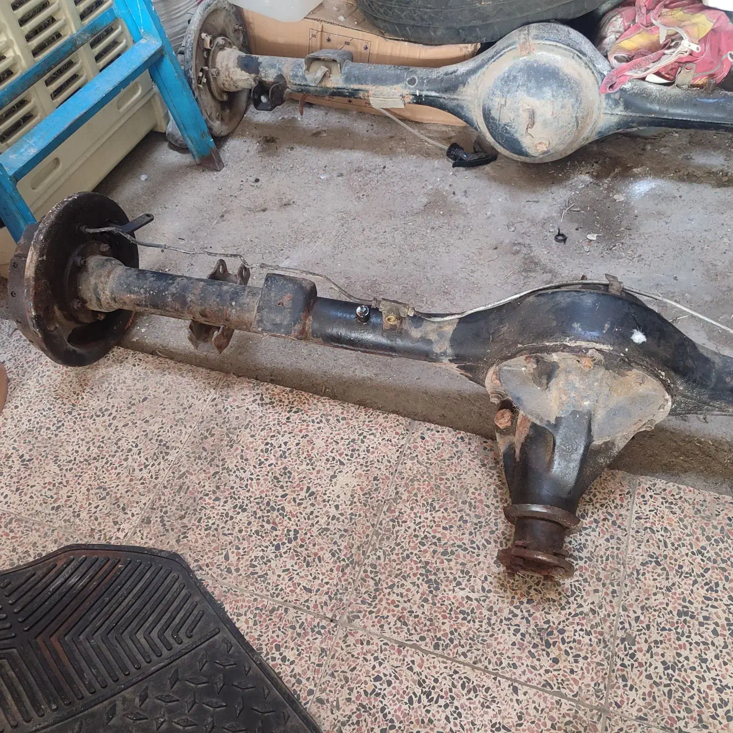 فروش گیربکس و دیفرانسیل|قطعات یدکی و لوازم جانبی|نقده, |دیوار