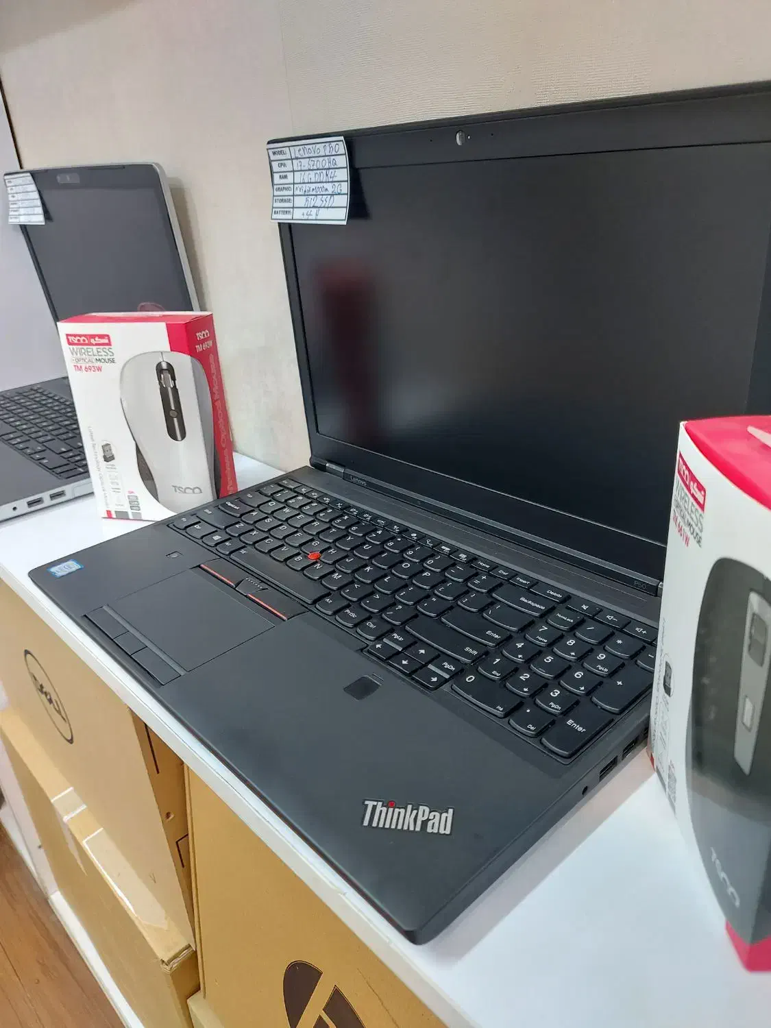 لپتاپcore i7رم16ddr4هارد512ssd گرافیکnvidia6G|رایانه همراه|تهران, پونک|دیوار