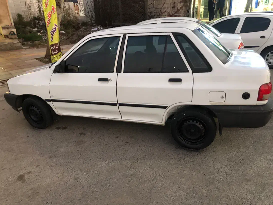 پراید صبا ۸۵ سفید، فنی سالم|خودرو سواری و وانت|آمل, |دیوار