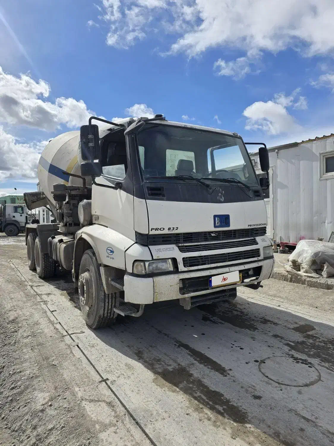 بی ام سی|خودرو سنگین|قزوین, |دیوار