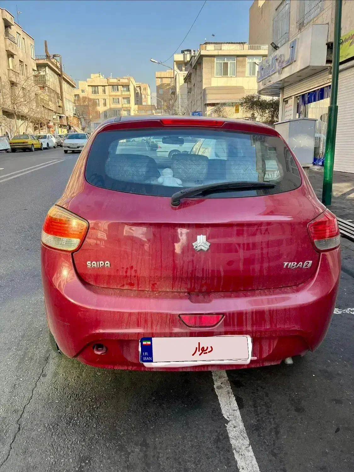 تیبا ۲ کم کارکرد|خودرو سواری و وانت|تهران, نصرت|دیوار